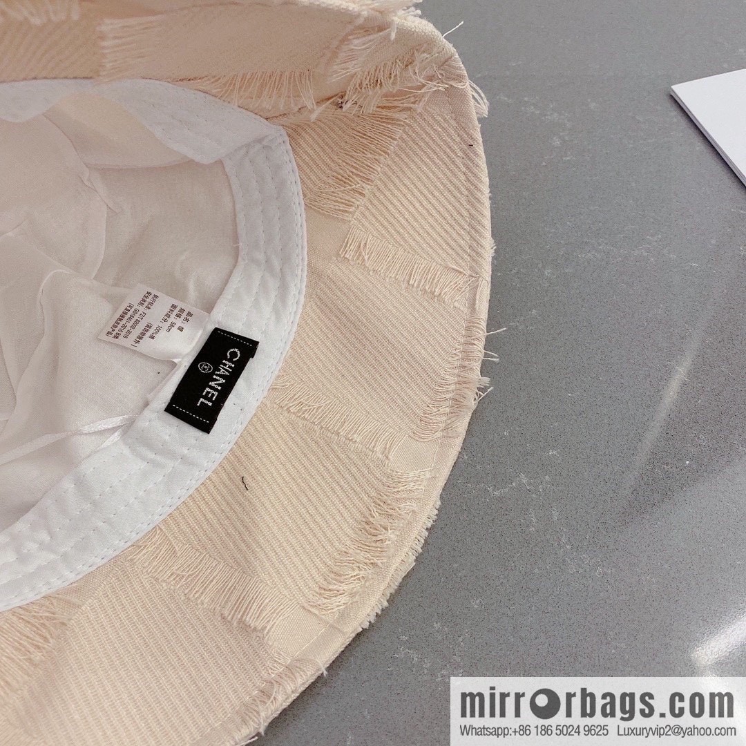 Chanel bucket hat