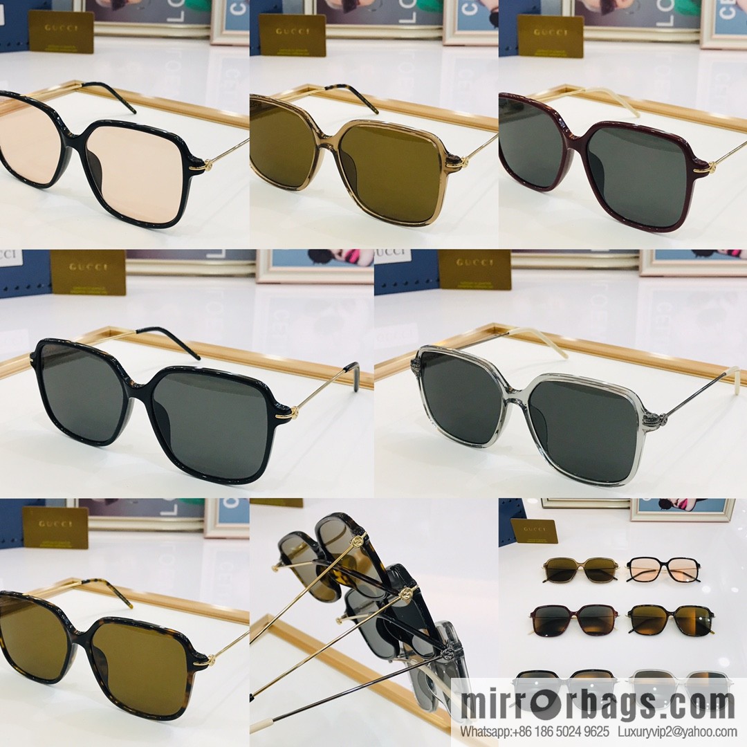 GUCCI Gucci Bee Series Unisex Sunglasses