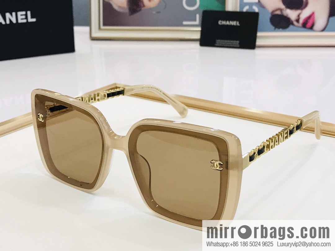 Chanel Large Square Women's Sunglasses