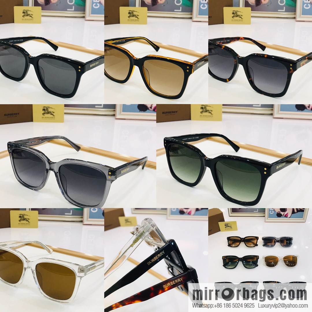 Burberry Burberry Plate Frame Unisex Sunglasses