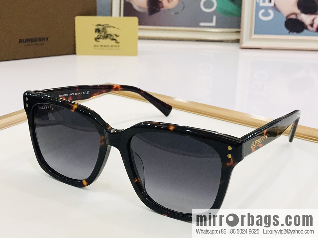 Burberry Burberry Plate Frame Unisex Sunglasses