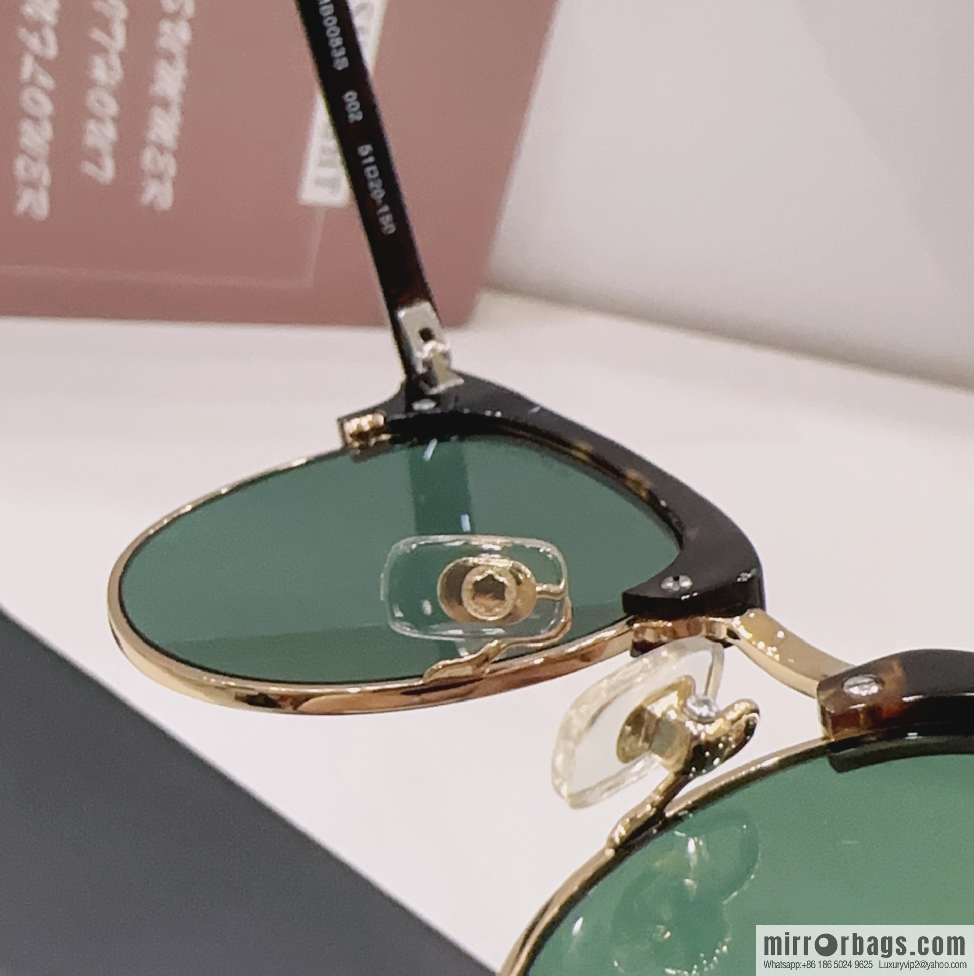 MONTBLANC Montblanc Round Frame Men's Sunglasses