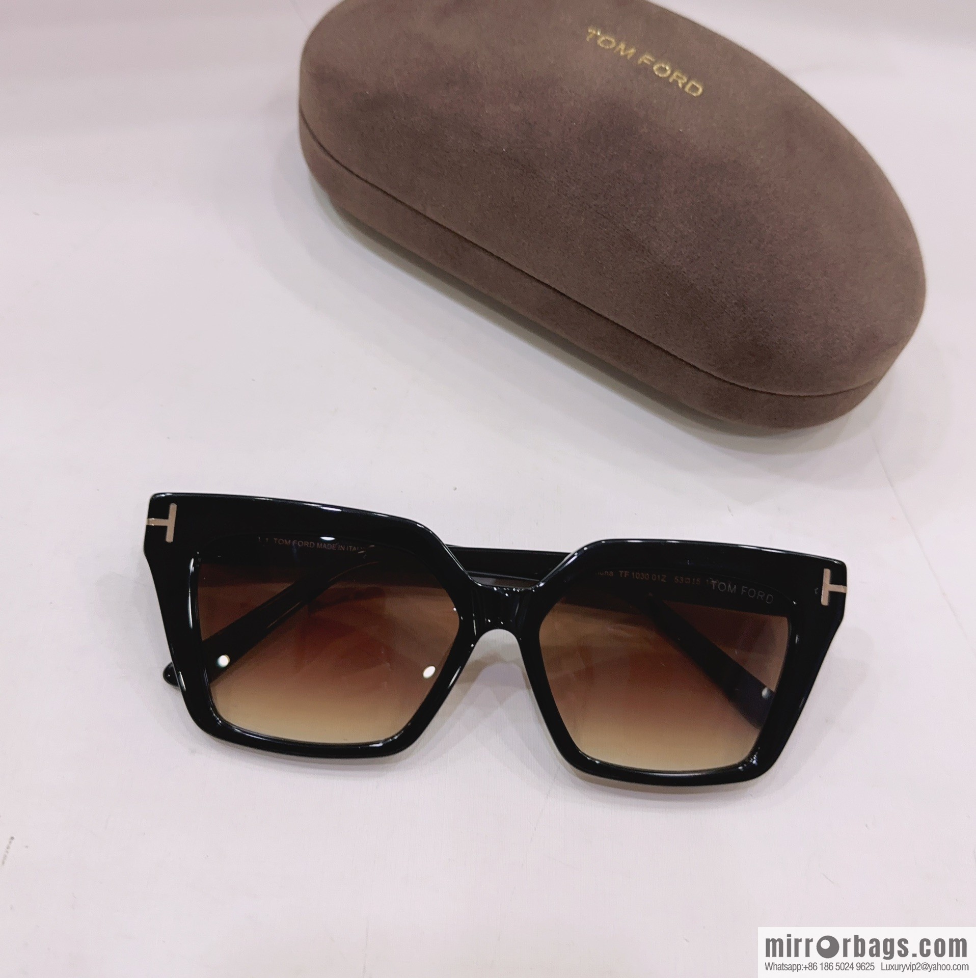 TOM FORD Tom Ford Square Unisex Sunglasses