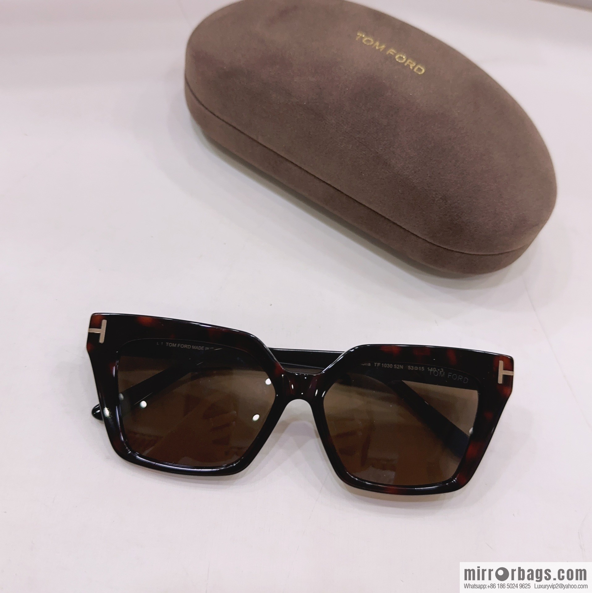 TOM FORD Tom Ford Square Unisex Sunglasses