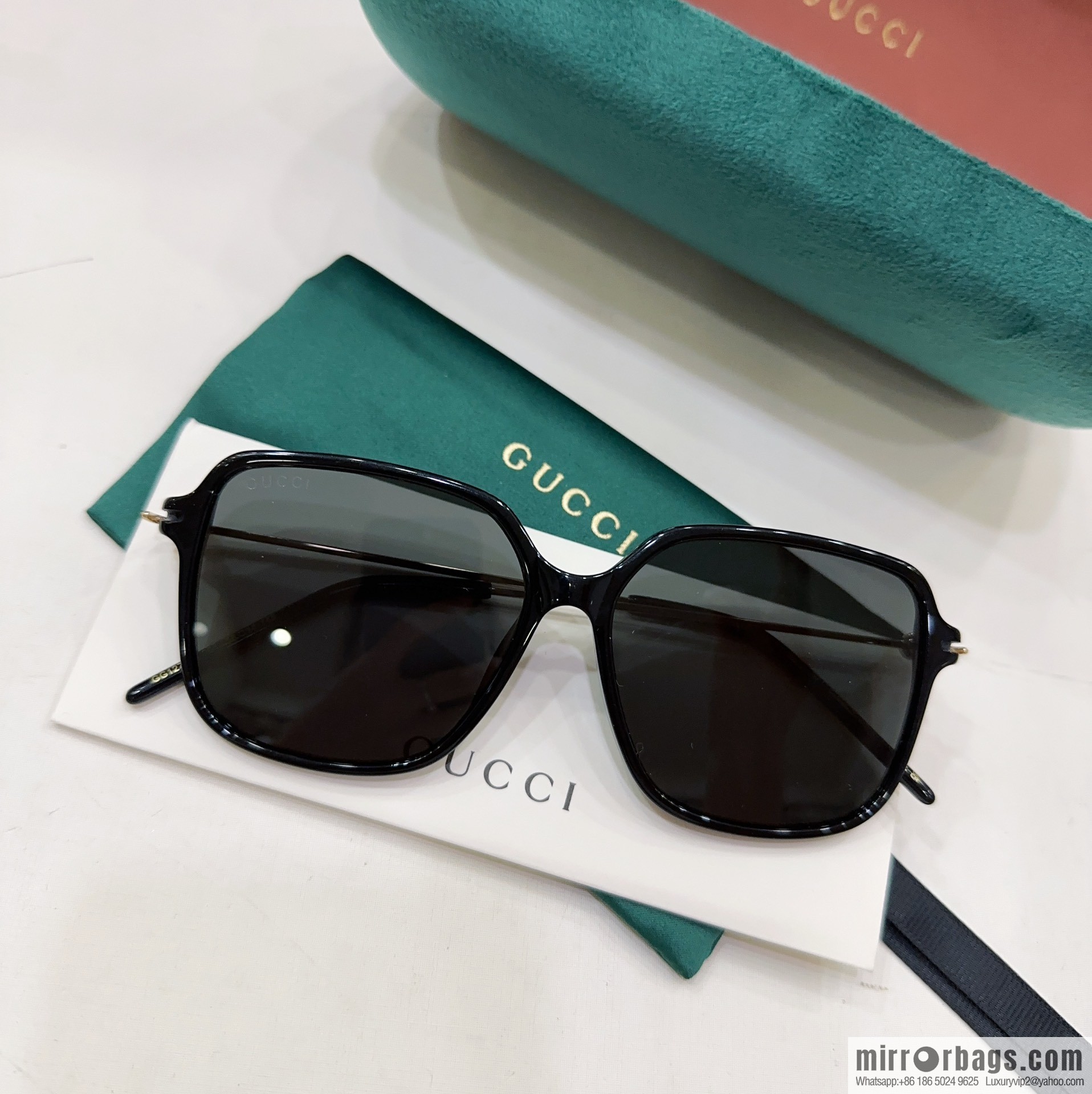 GUCCI Gucci square unisex sunglasses