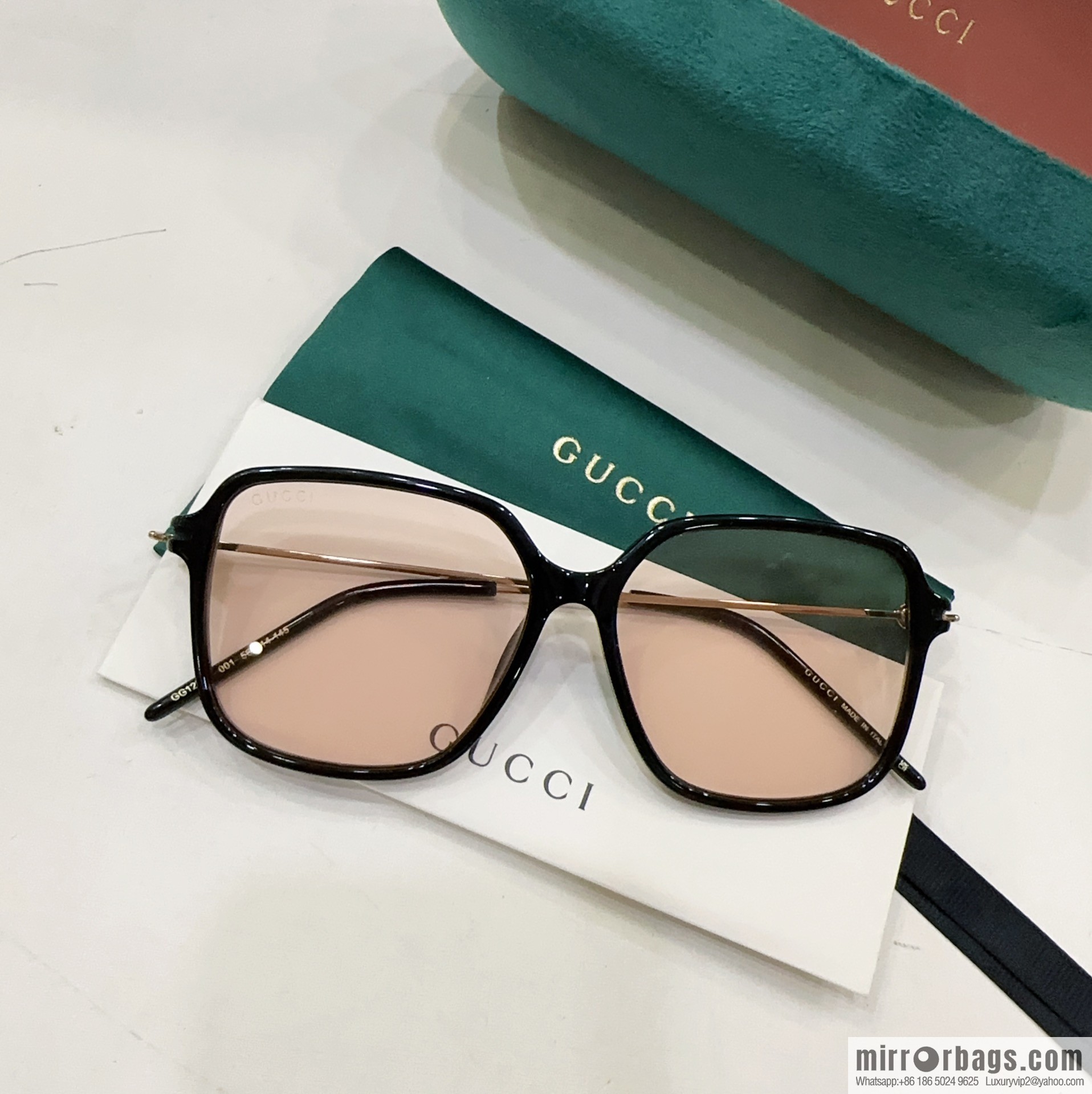 GUCCI Gucci square unisex sunglasses