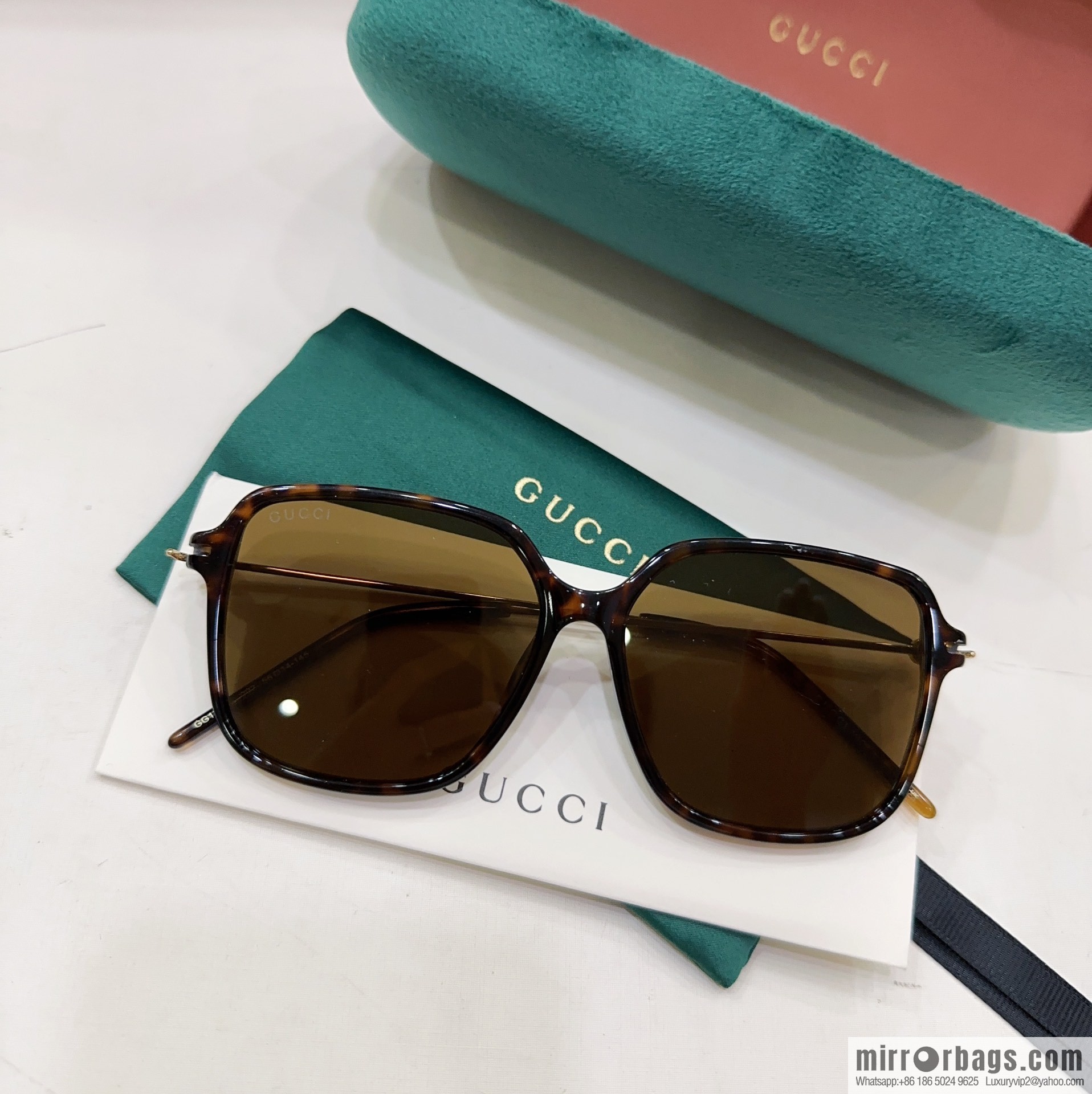 GUCCI Gucci square unisex sunglasses
