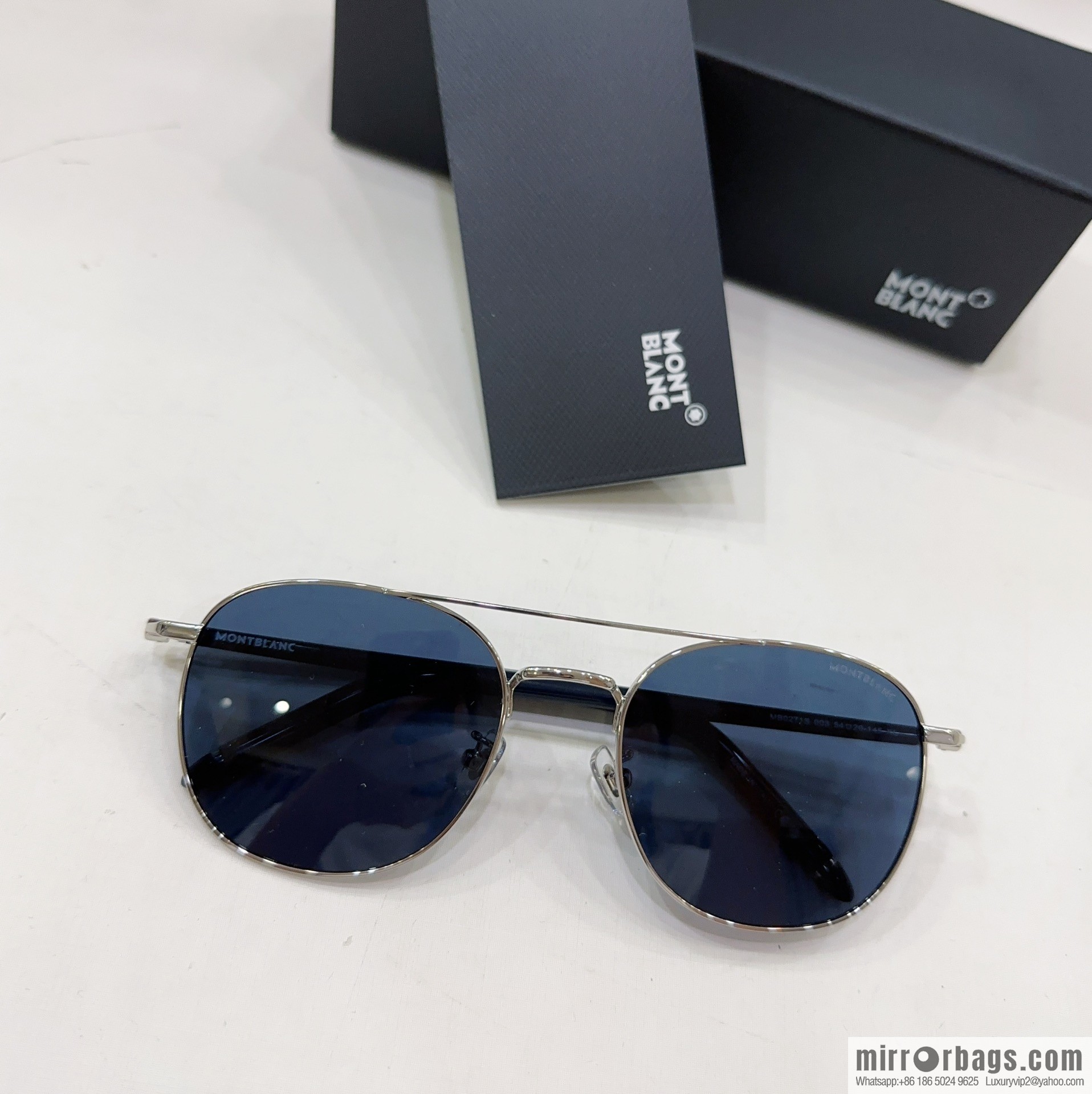 MONT BLANC Montblanc Square Men's Sunglasses