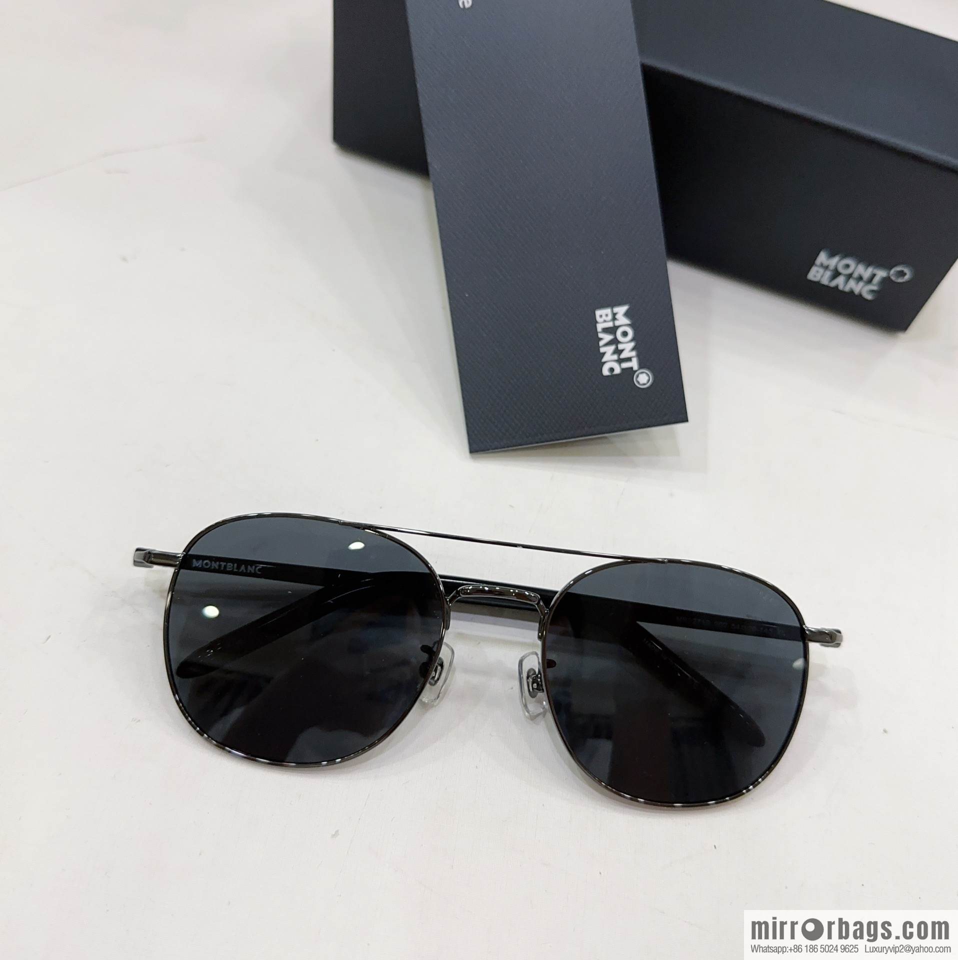 MONT BLANC Montblanc Square Men's Sunglasses