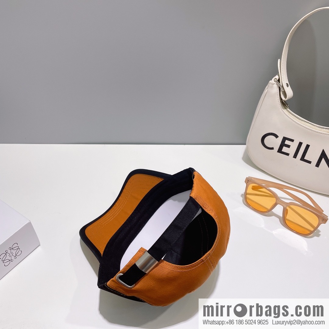 Hermes Hermes color matching H latest original baseball cap