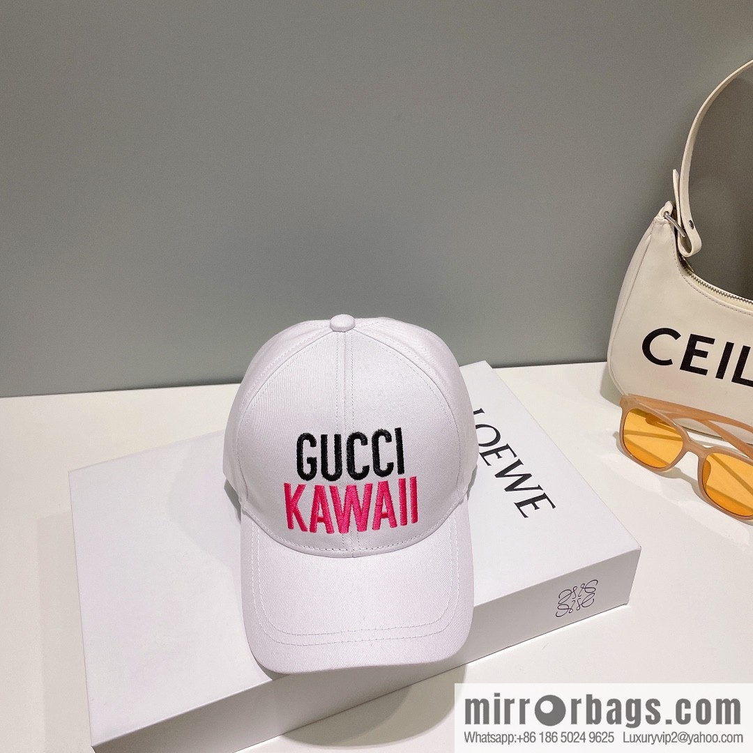 GUCCI Gucci official website new unisex baseball cap