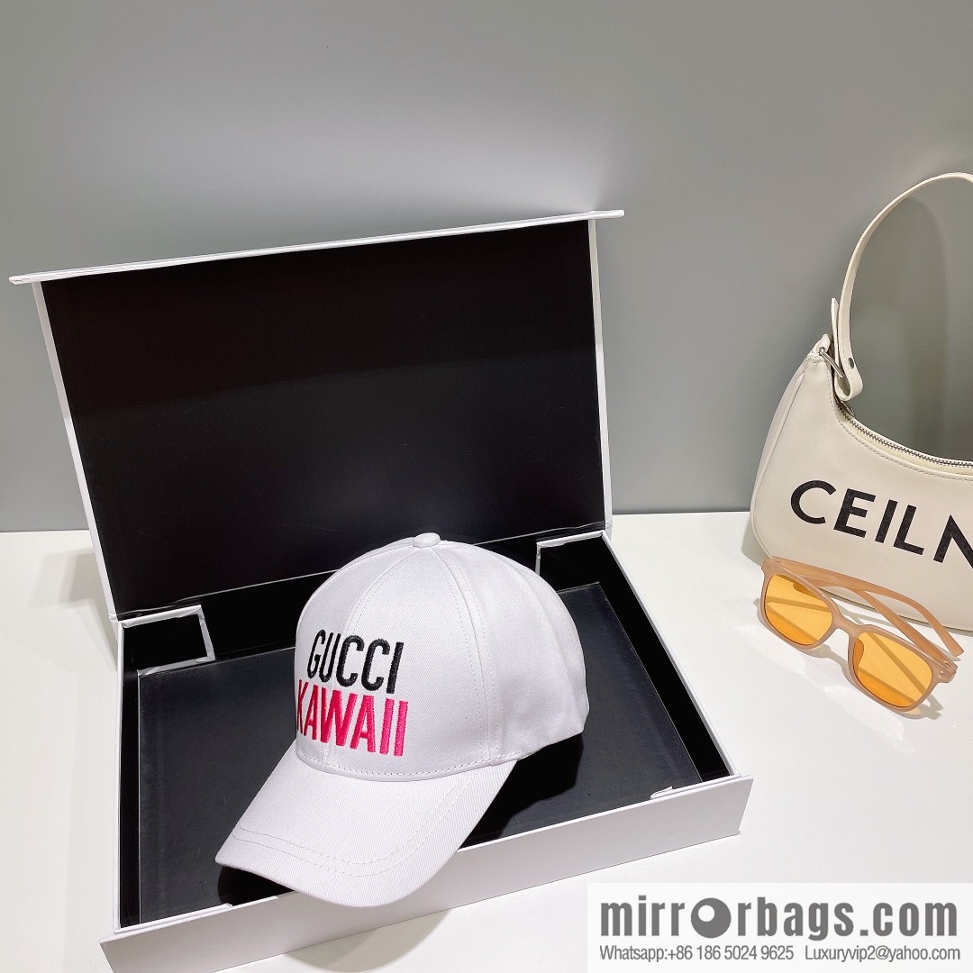 GUCCI Gucci official website new unisex baseball cap