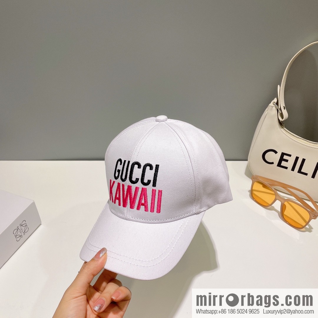 GUCCI Gucci official website new unisex baseball cap