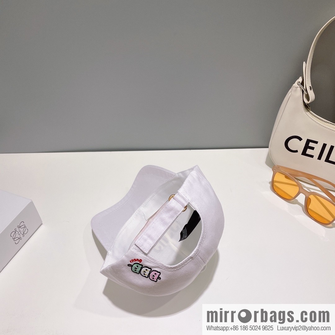 GUCCI Gucci official website new unisex baseball cap