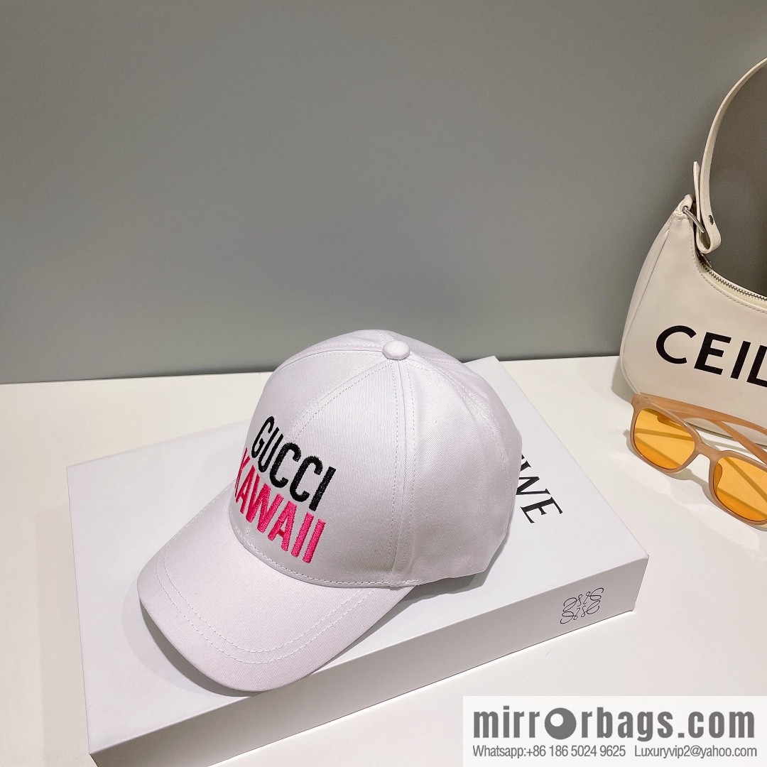 GUCCI Gucci official website new unisex baseball cap