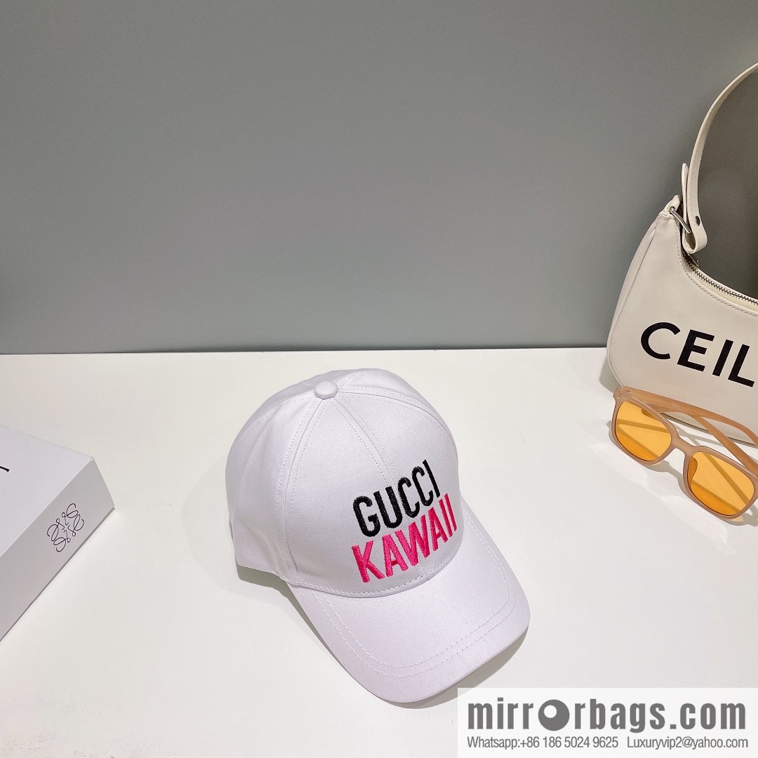 GUCCI Gucci official website new unisex baseball cap