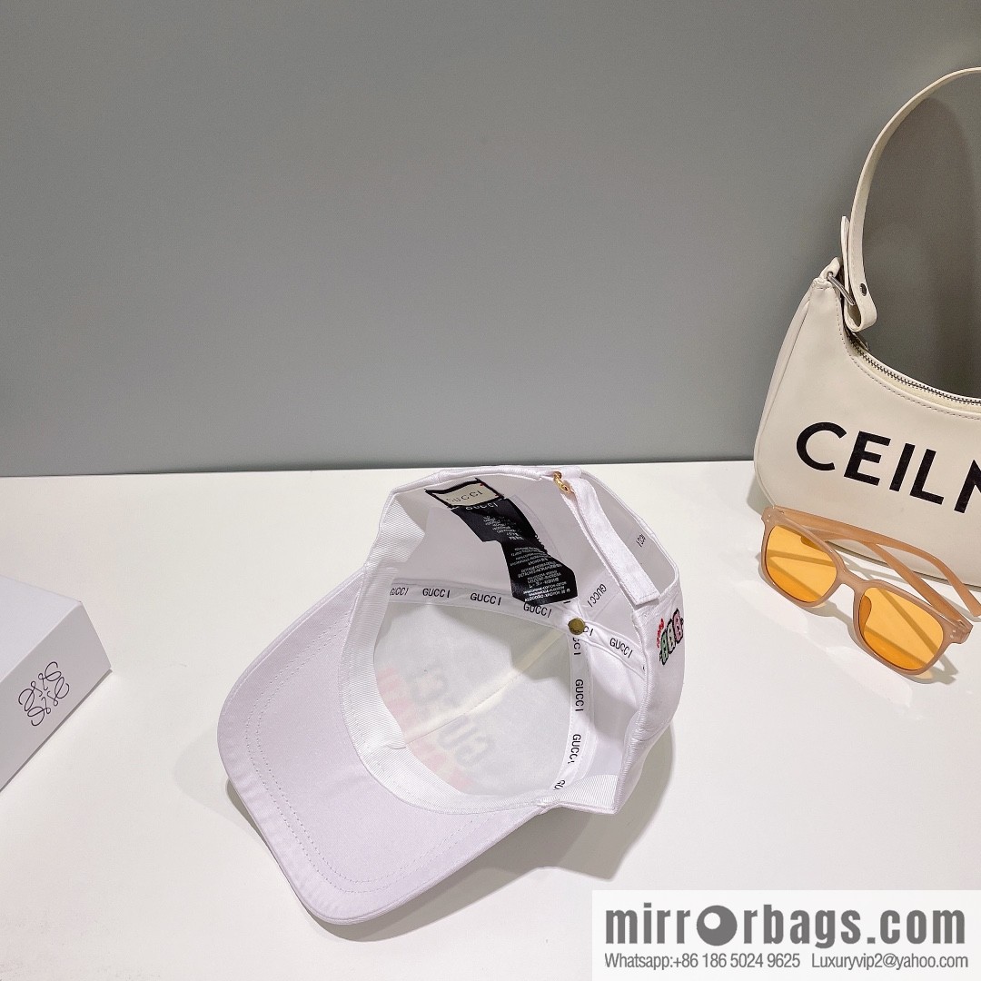 GUCCI Gucci official website new unisex baseball cap