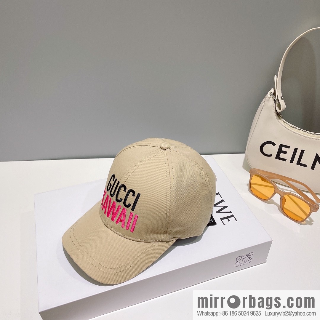 GUCCI Gucci official website new unisex baseball cap
