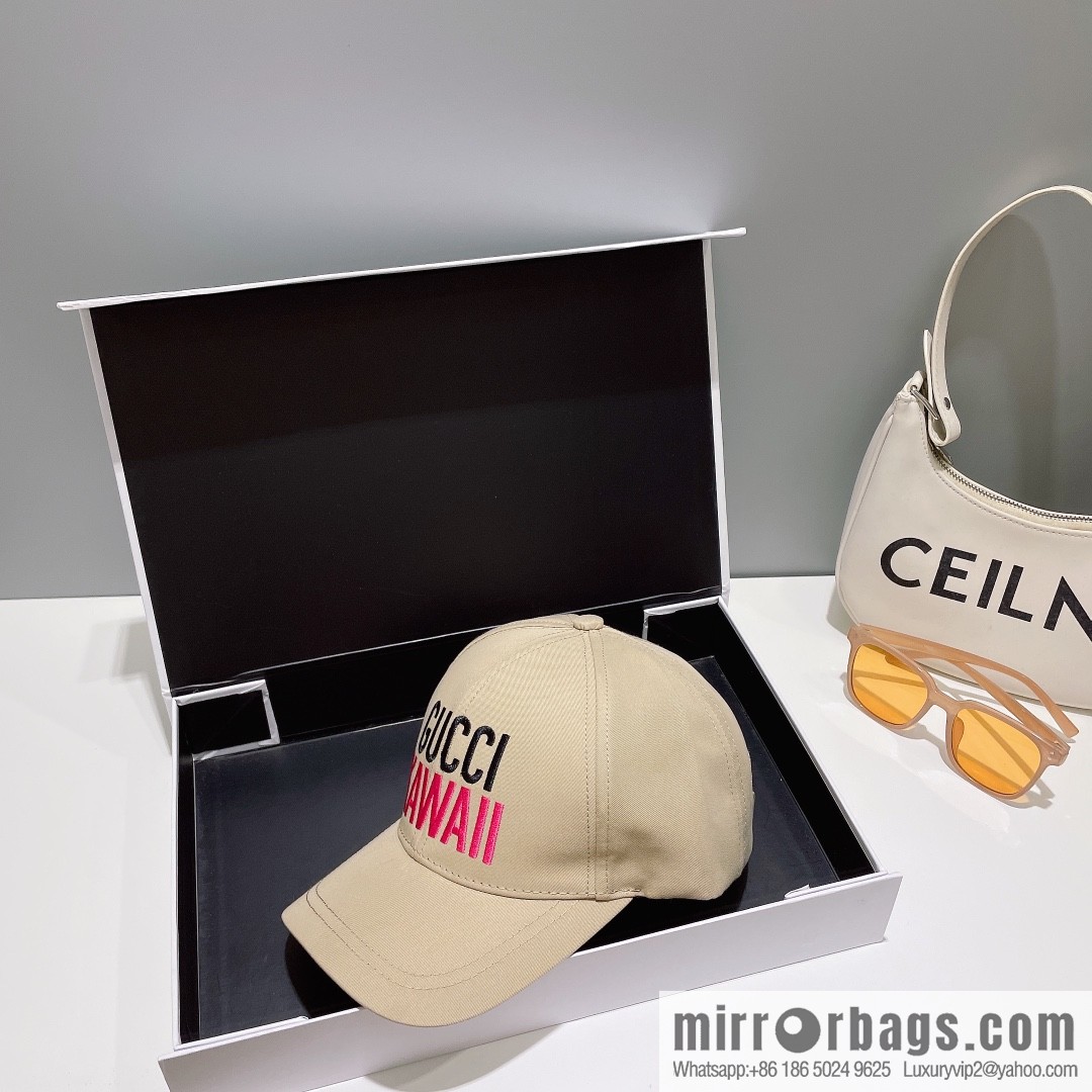 GUCCI Gucci official website new unisex baseball cap