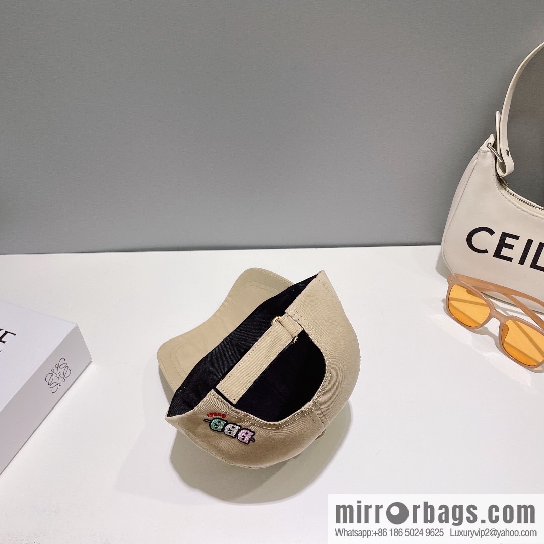 GUCCI Gucci official website new unisex baseball cap