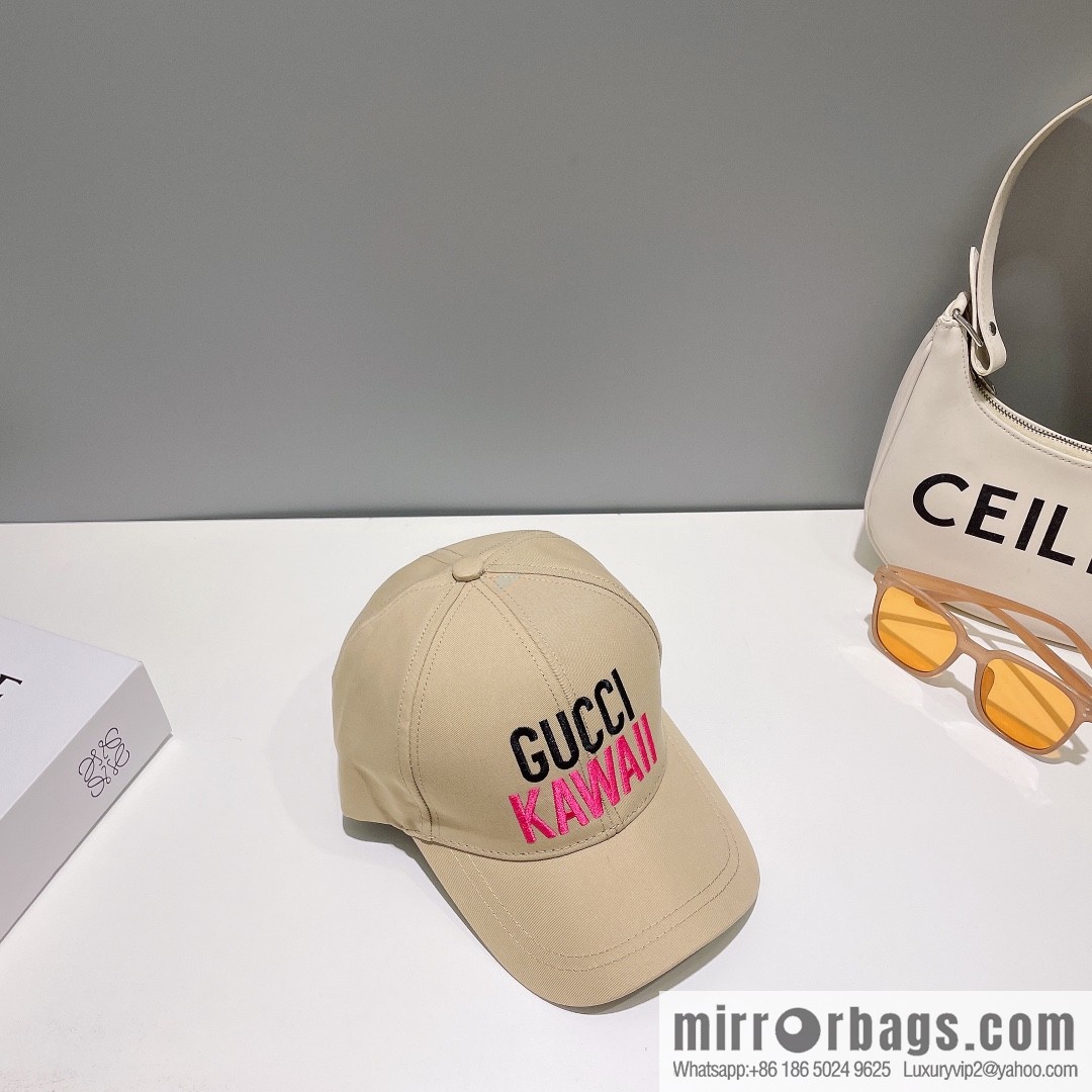 GUCCI Gucci official website new unisex baseball cap