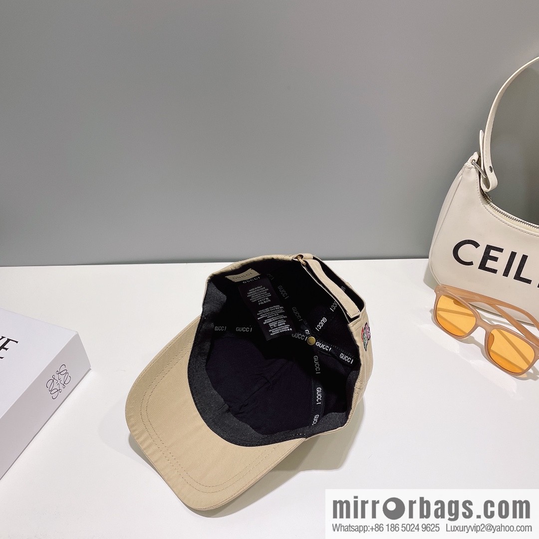 GUCCI Gucci official website new unisex baseball cap