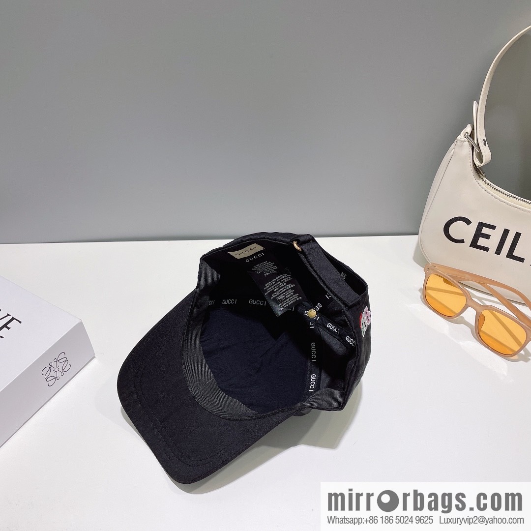 GUCCI Gucci official website new unisex baseball cap