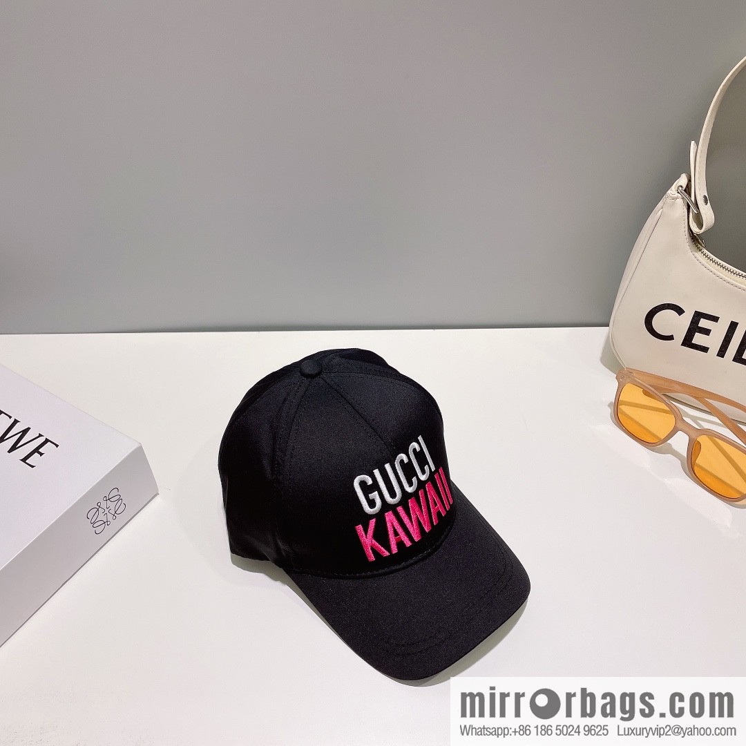GUCCI Gucci official website new unisex baseball cap