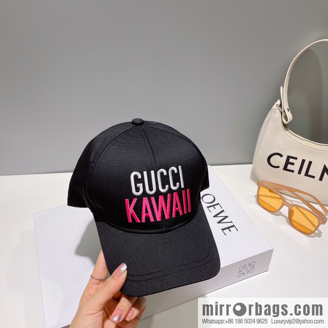 GUCCI Gucci official website new unisex baseball cap