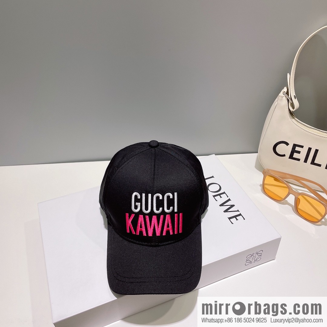 GUCCI Gucci official website new unisex baseball cap