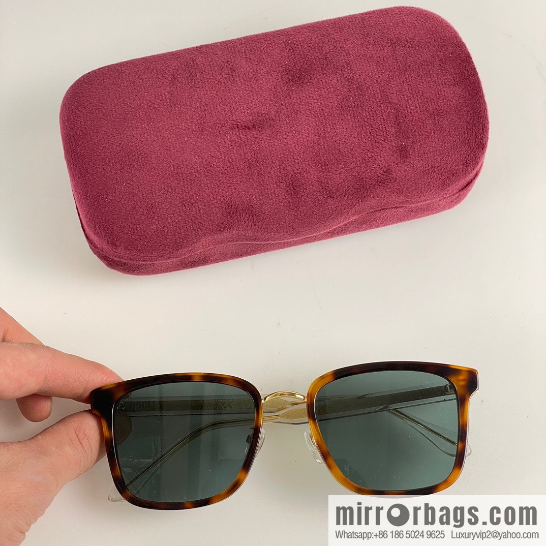 GUCCI Gucci Large Square Unisex Sunglasses
