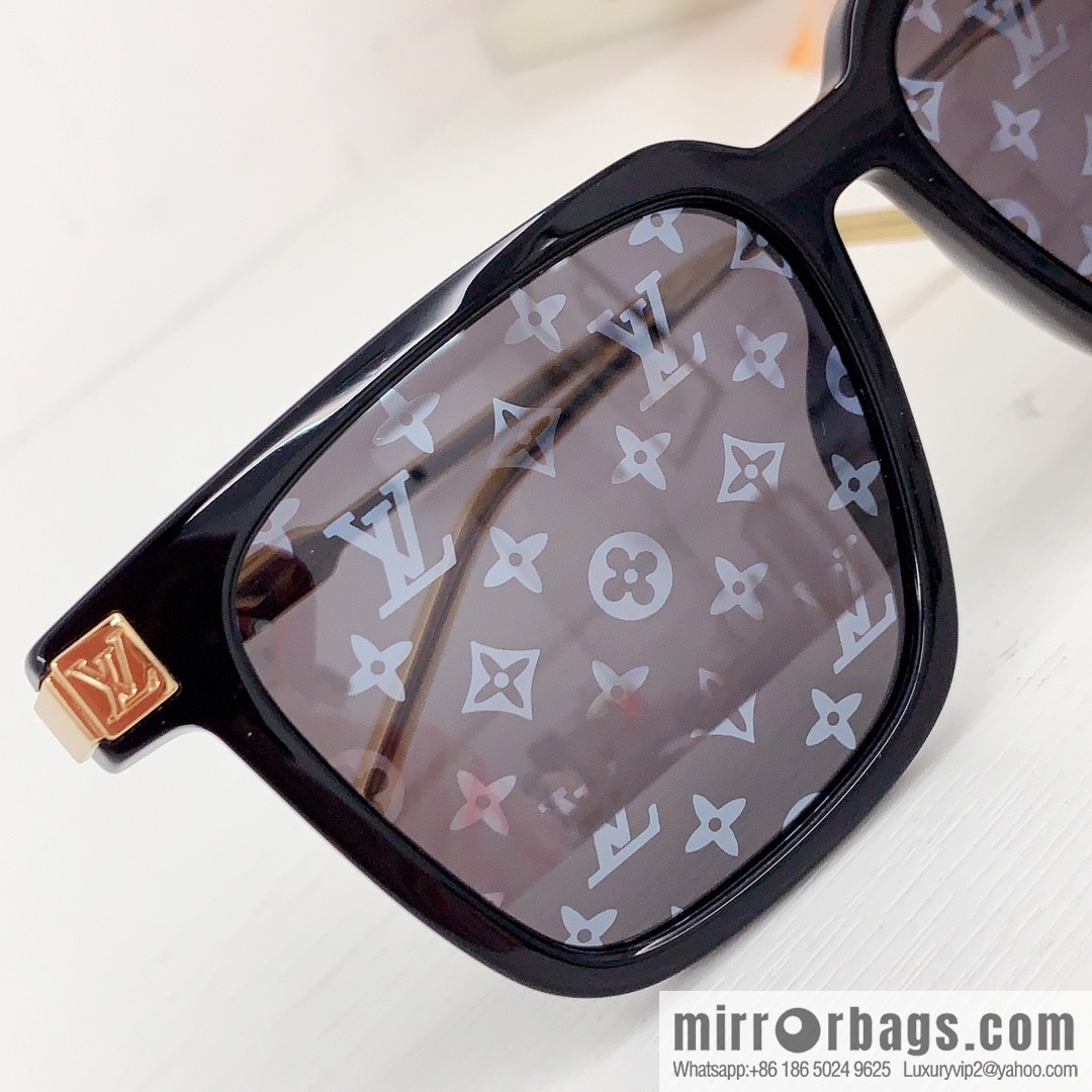 LV Louis Vuitton spring and summer men's glasses series sunglasses