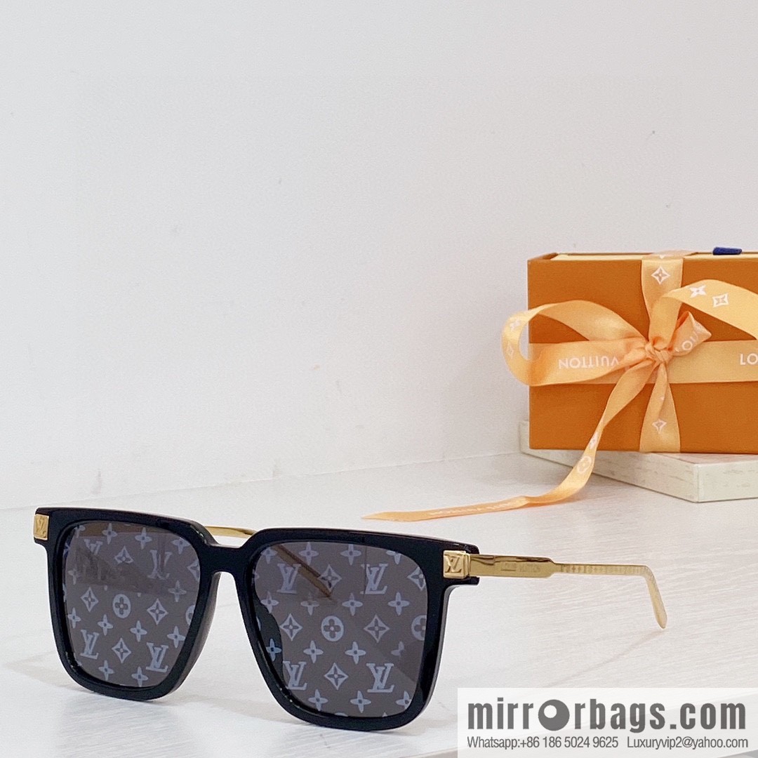 LV Louis Vuitton spring and summer men's glasses series sunglasses