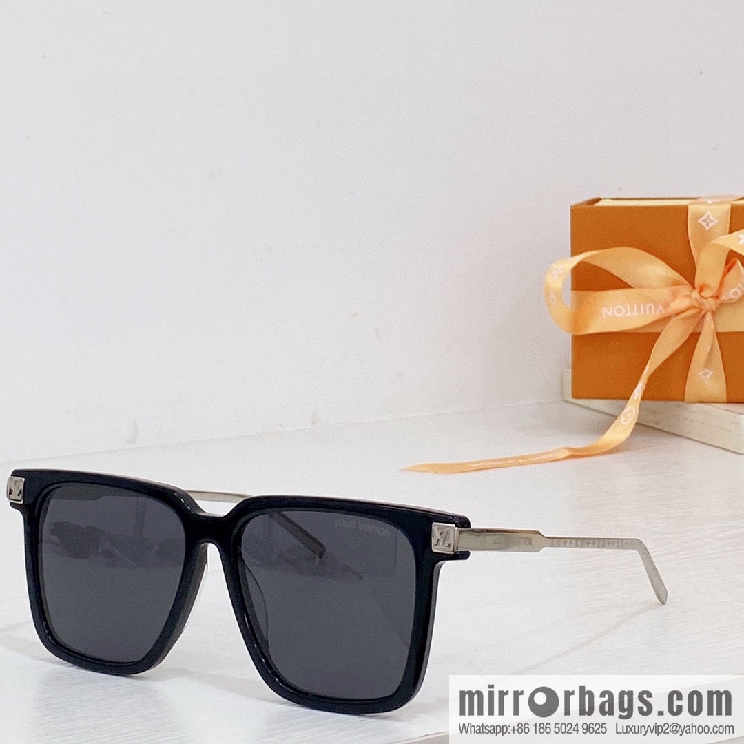 LV Louis Vuitton spring and summer men's glasses series sunglasses
