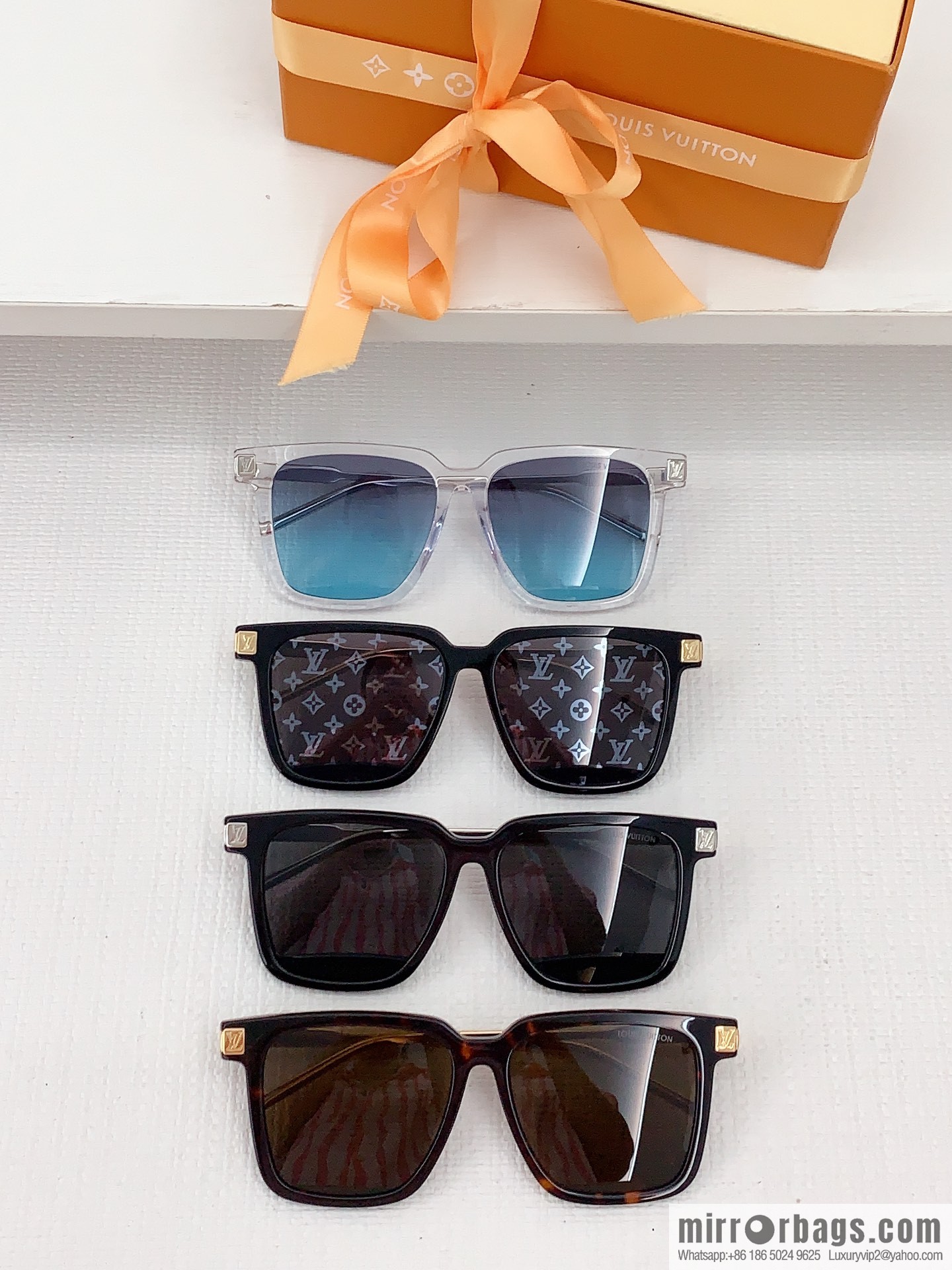 LV Louis Vuitton spring and summer men's glasses series sunglasses