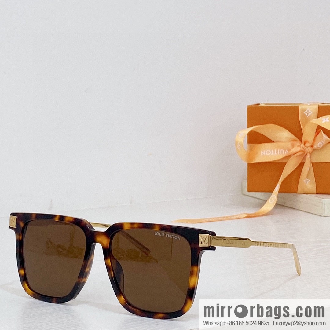 LV Louis Vuitton spring and summer men's glasses series sunglasses