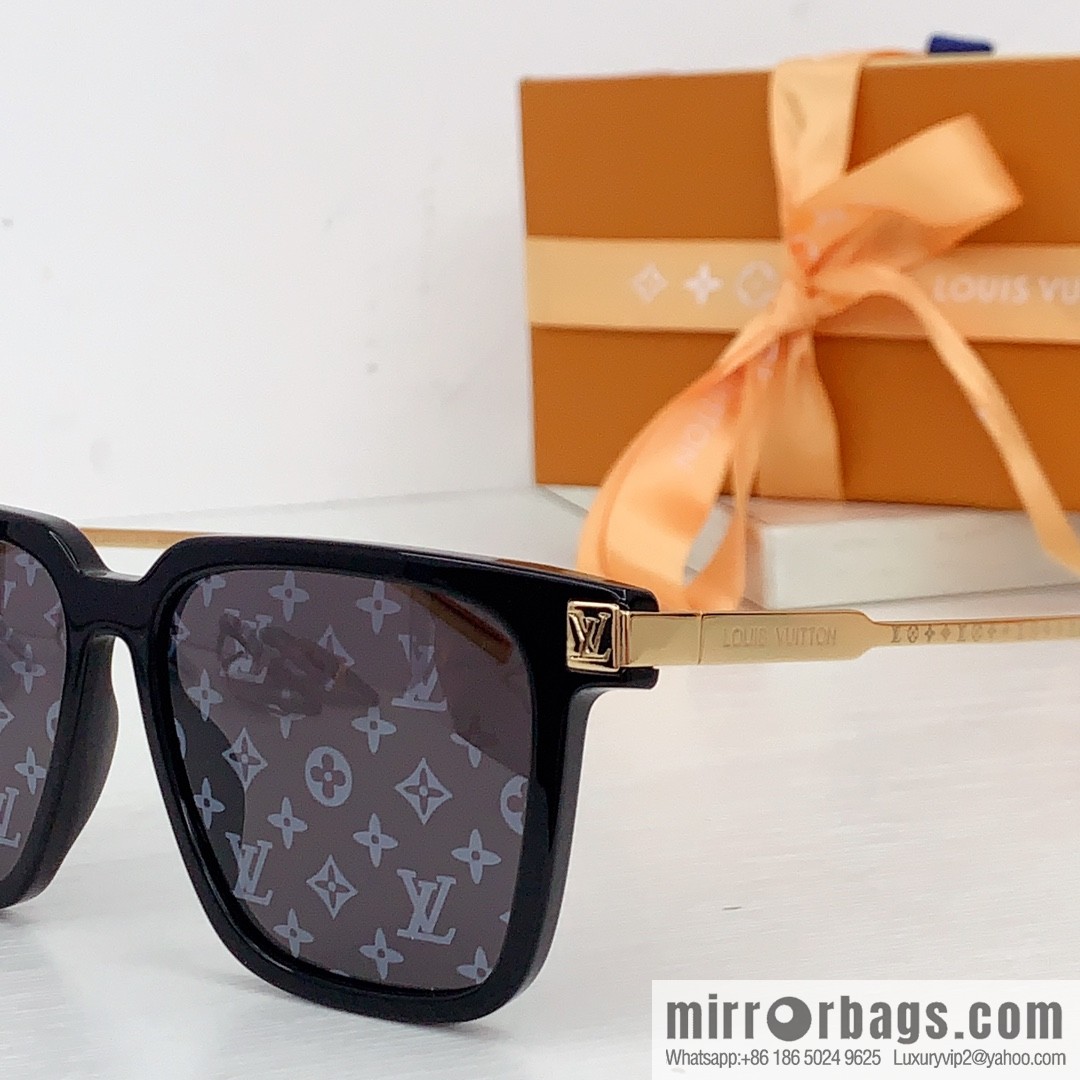 LV Louis Vuitton spring and summer men's glasses series sunglasses