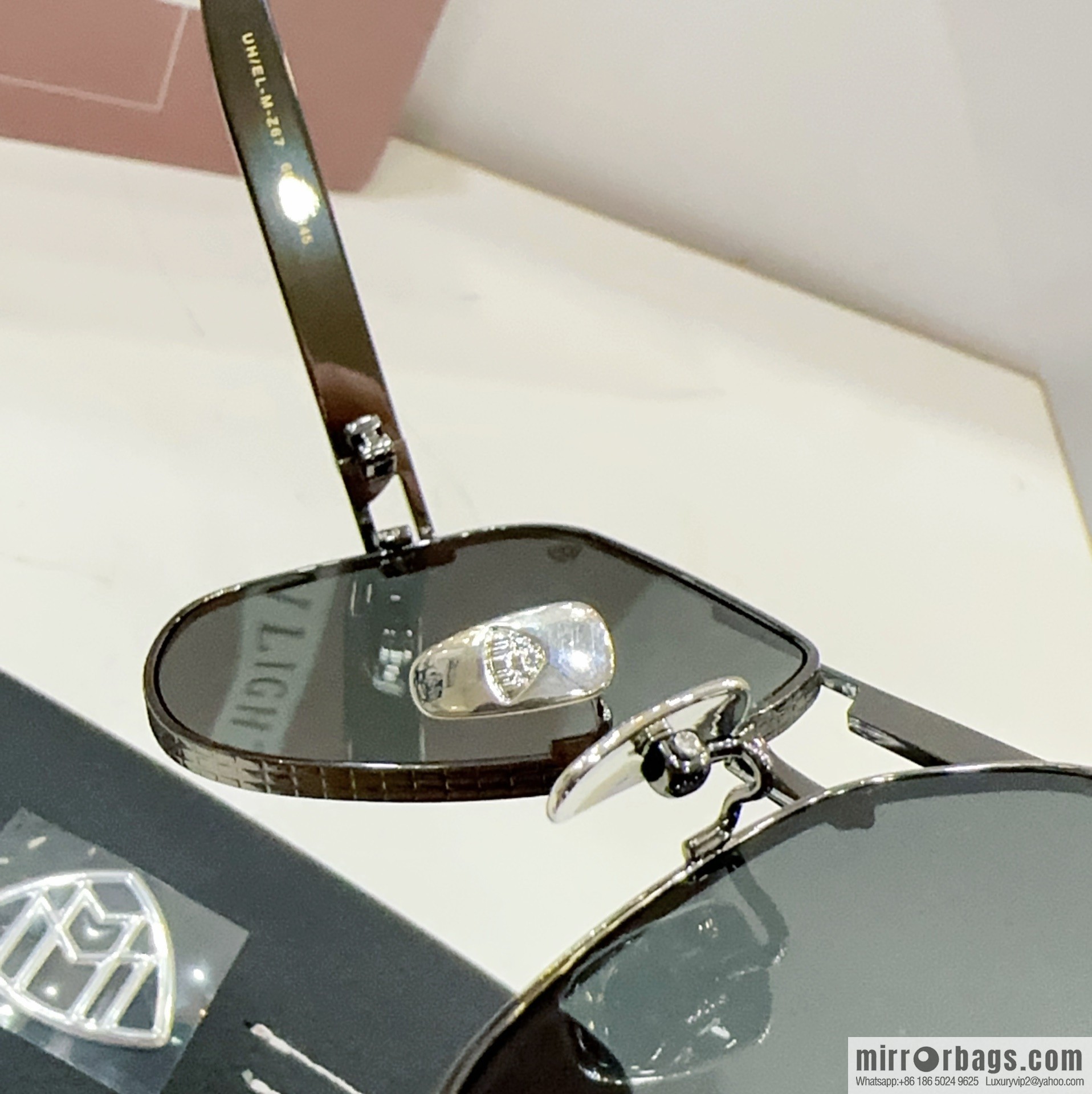 Maybach square men's sunglasses