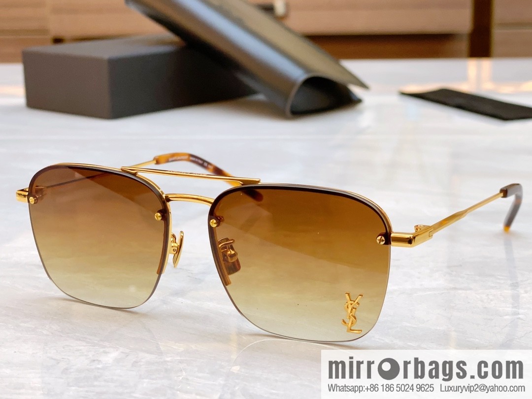 SAINT LAURENT Saint Laurent's new square women's sunglasses