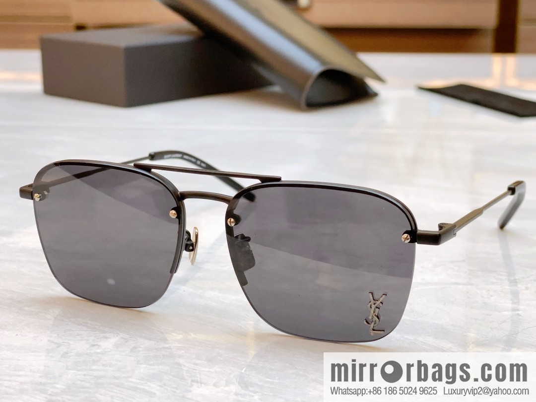 SAINT LAURENT Saint Laurent's new square women's sunglasses
