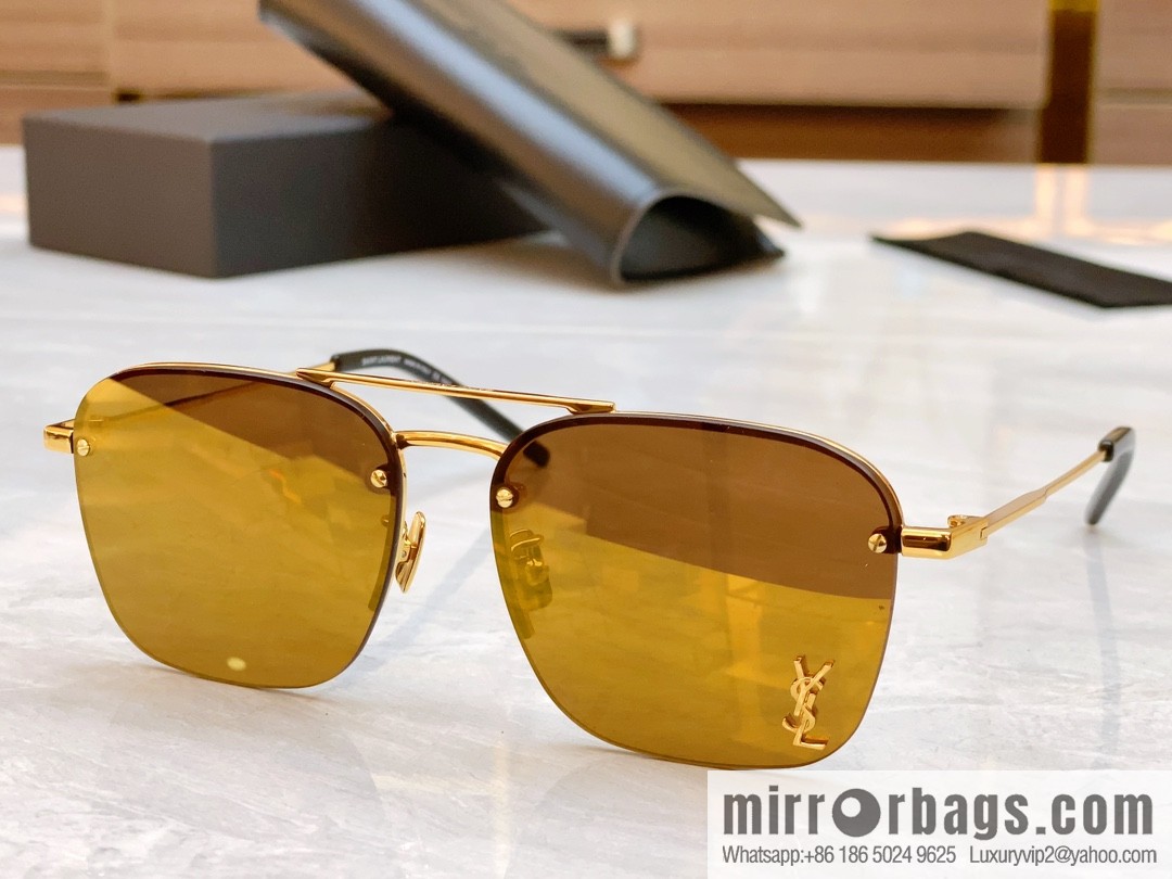 SAINT LAURENT Saint Laurent's new square women's sunglasses