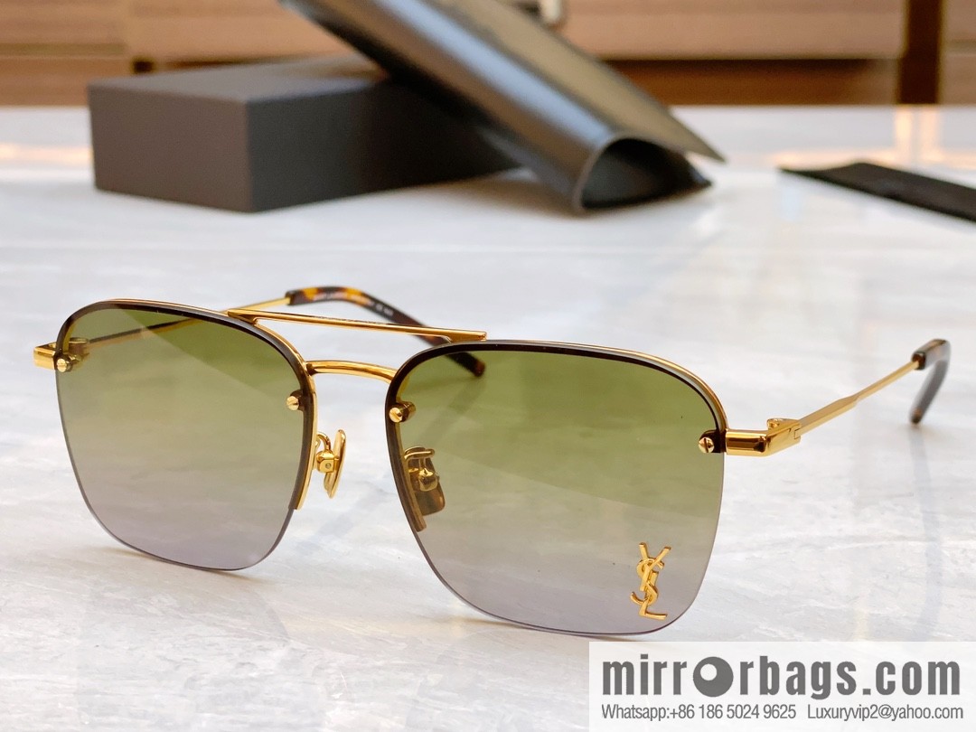 SAINT LAURENT Saint Laurent's new square women's sunglasses