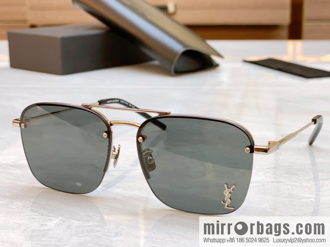 SAINT LAURENT Saint Laurent's new square women's sunglasses