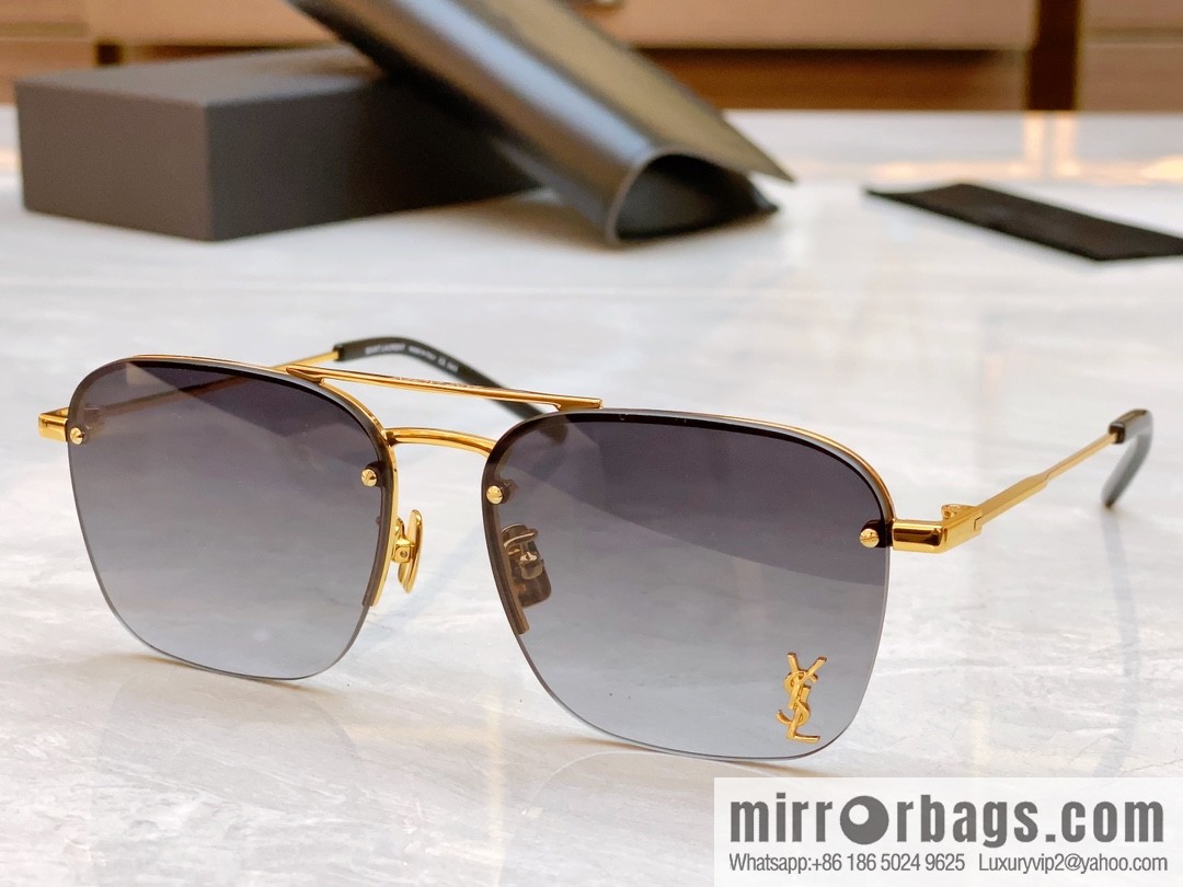 SAINT LAURENT Saint Laurent's new square women's sunglasses
