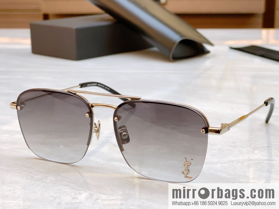 SAINT LAURENT Saint Laurent's new square women's sunglasses