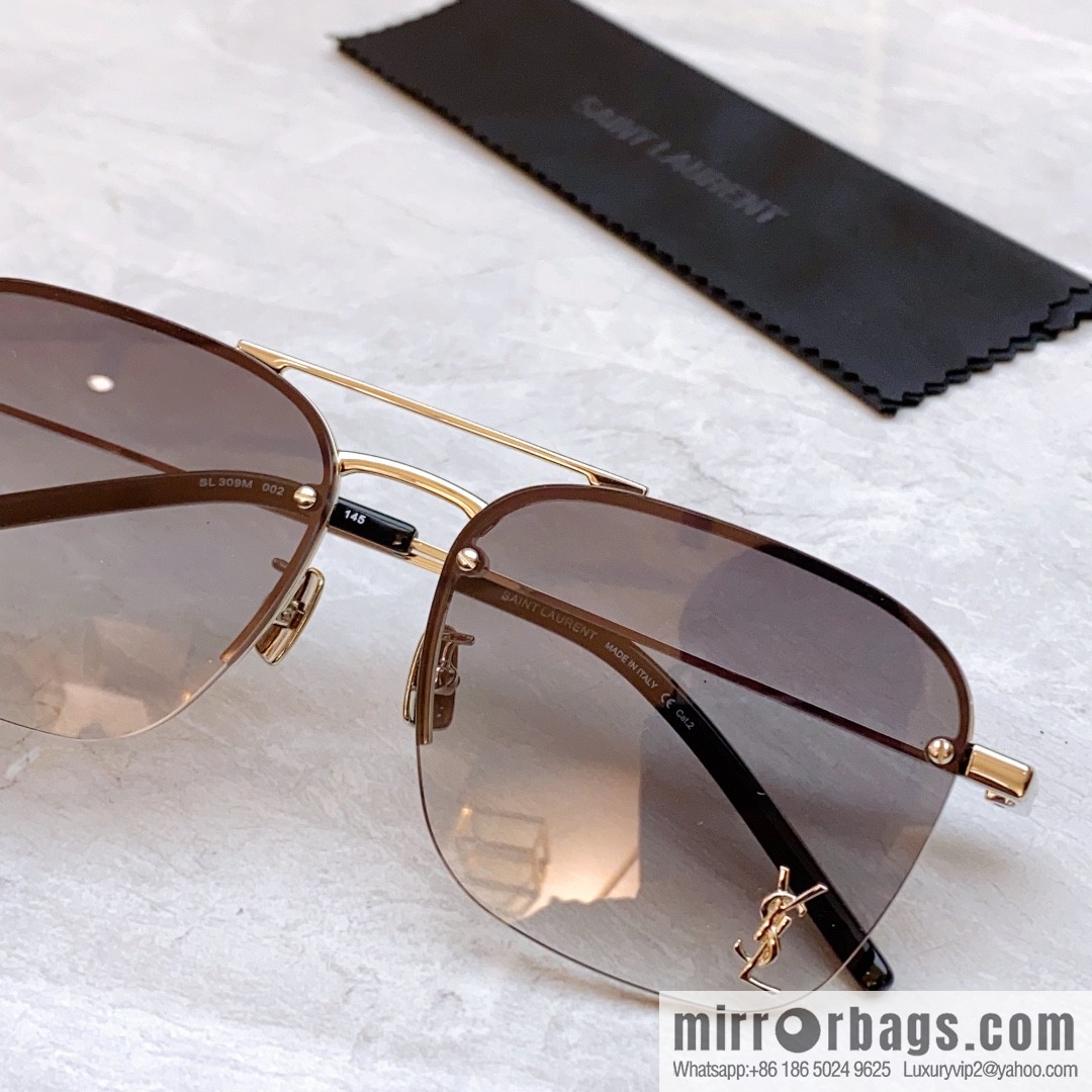 SAINT LAURENT Saint Laurent's new square women's sunglasses