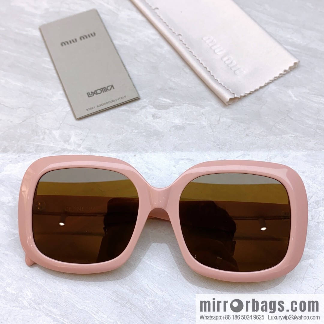 CELINE new large frame women's sunglasses