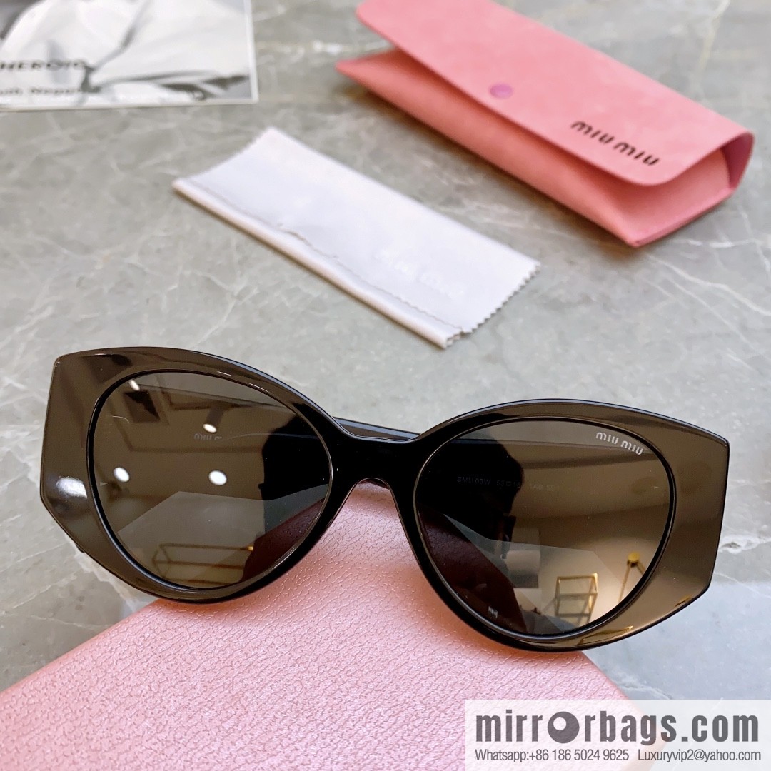 MIUMIU's new women's sunglasses