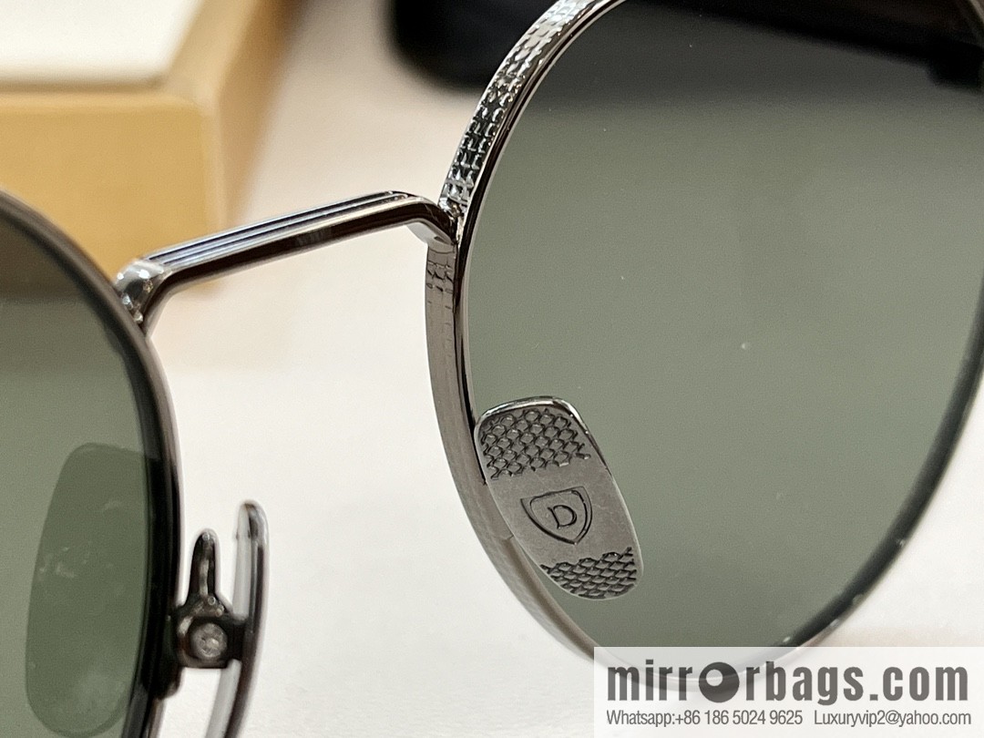 DITA Metal Large Frame Unisex Sunglasses