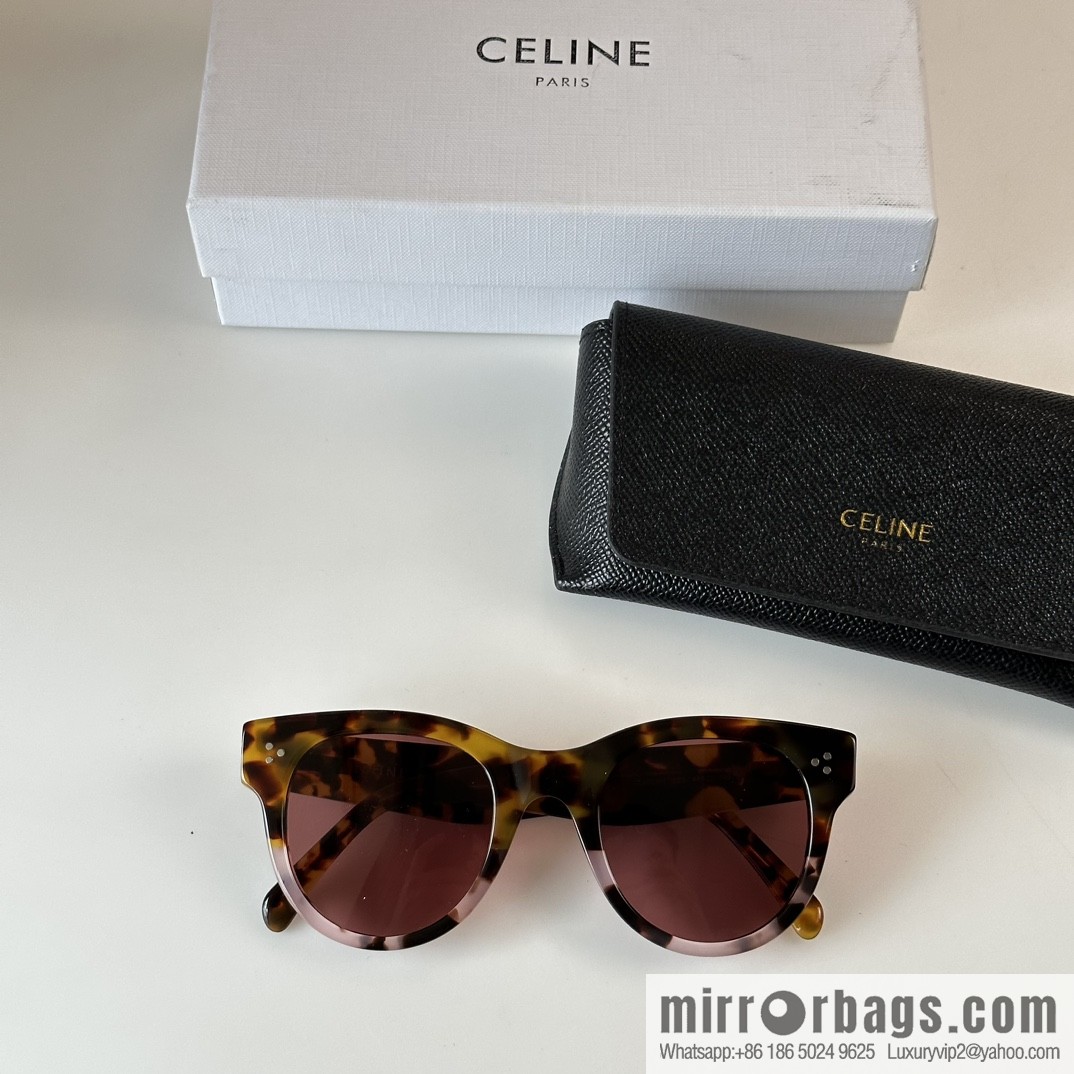 CELINE Celine Double Sheet Unisex Sunglasses